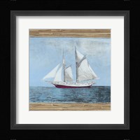 Seagrass Nautical II Fine Art Print