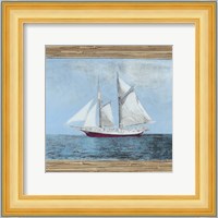 Seagrass Nautical II Fine Art Print