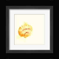 Tidal Impressions I Framed Print