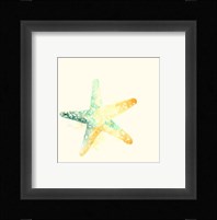 Tidal Impressions IV Framed Print