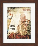 New York Grunge I Fine Art Print