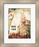 New York Grunge I Fine Art Print