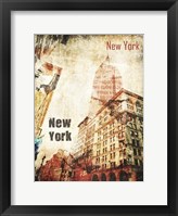 New York Grunge I Fine Art Print