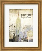 New York Grunge II Fine Art Print