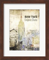 New York Grunge II Fine Art Print