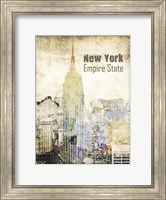 New York Grunge II Fine Art Print