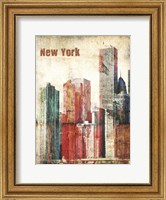 New York Grunge III Fine Art Print