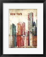 New York Grunge III Fine Art Print