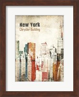 New York Grunge IV Fine Art Print