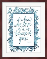 Love Quote II Fine Art Print
