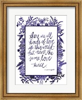 Love Quote IV Fine Art Print
