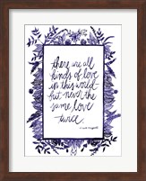 Love Quote IV Fine Art Print