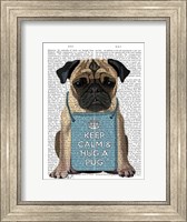 Hug a Pug Fine Art Print