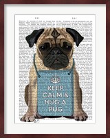 Hug a Pug Fine Art Print