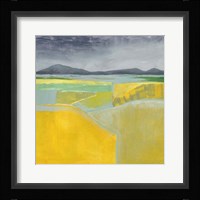 Golden Valley II Framed Print