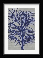 Chromatic Palms I Framed Print