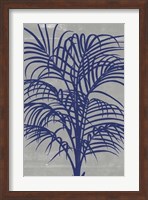 Chromatic Palms I Fine Art Print