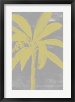 Chromatic Palms III Framed Print