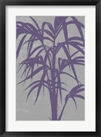 Chromatic Palms V Framed Print