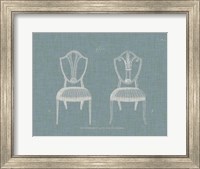 Hepplewhite Chairs II Fine Art Print