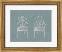 Hepplewhite Chairs III Fine Art Print