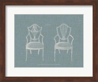 Hepplewhite Chairs III Fine Art Print