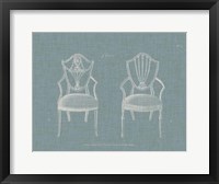 Hepplewhite Chairs III Fine Art Print