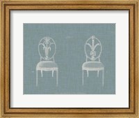 Hepplewhite Chairs IV Fine Art Print