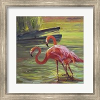Flamingo III Fine Art Print