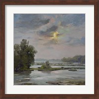 James River from Belle Isle II Fine Art Print