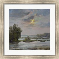 James River from Belle Isle II Fine Art Print