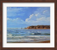 Point Loma - View from Coronada Shores Fine Art Print