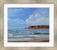 Point Loma - View from Coronada Shores Fine Art Print