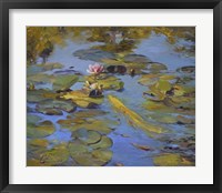 Koi & Lilies II Fine Art Print