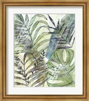 Layered Palms I Fine Art Print