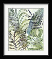 Layered Palms I Fine Art Print