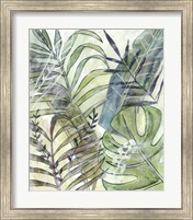 Layered Palms I Fine Art Print
