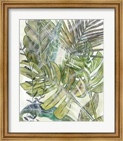Layered Palms II Fine Art Print