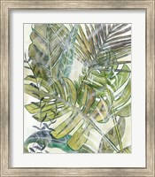 Layered Palms II Fine Art Print