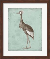 Sepia & Spa Heron II Fine Art Print