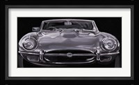 European Sports Car I Framed Print