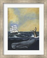 Whaling Stories I Fine Art Print