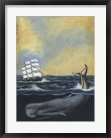 Whaling Stories I Fine Art Print