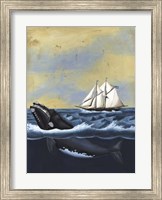 Whaling Stories II Fine Art Print