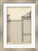 Antique Decorative Gate II Fine Art Print