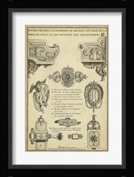 Antique Decorative Locks II Fine Art Print