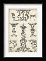 Antique French Ornament I Fine Art Print