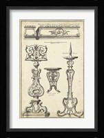 Antique French Ornament II Fine Art Print