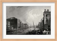 Antique View of Venice Fine Art Print
