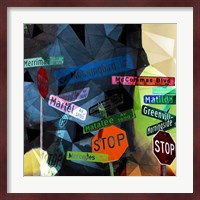 Signs of Dallas Fine Art Print